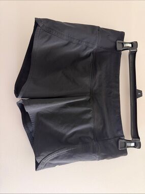 Lululemon Black Athletic Workout Shorts